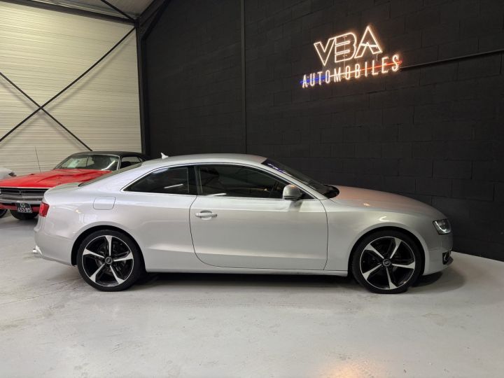 Audi A5 AMBITION LUXE V6 3.0 TDI QUATTRO DPF Gris Clair - 6