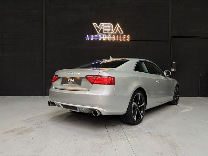 Audi A5 AMBITION LUXE V6 3.0 TDI QUATTRO DPF Gris Clair - 27