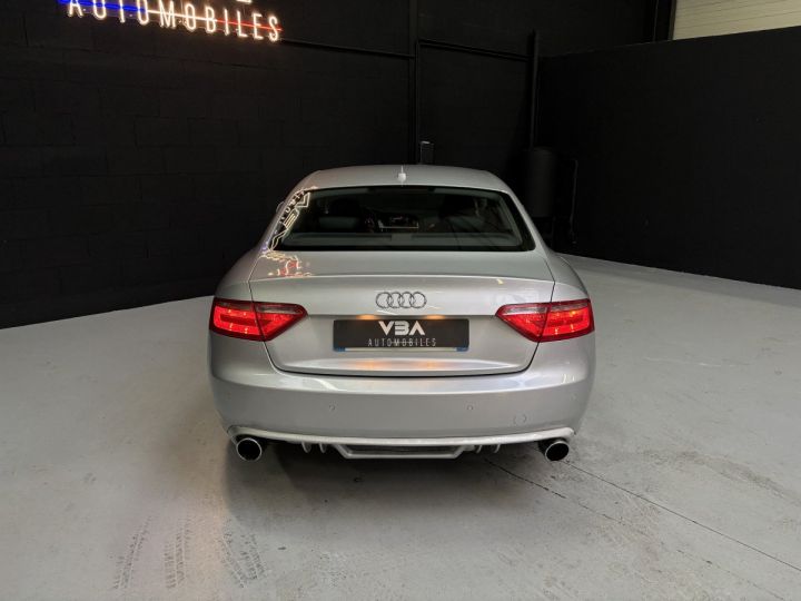 Audi A5 AMBITION LUXE V6 3.0 TDI QUATTRO DPF Gris Clair - 28