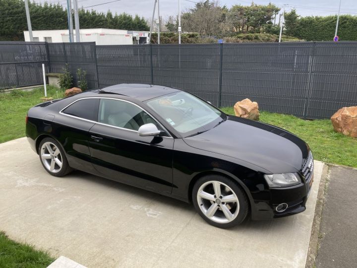 Audi A5 AUDI A5 COUPE 2,0 TDI 170 CH BVM6 AMBIENTE  noir metalisé - 7