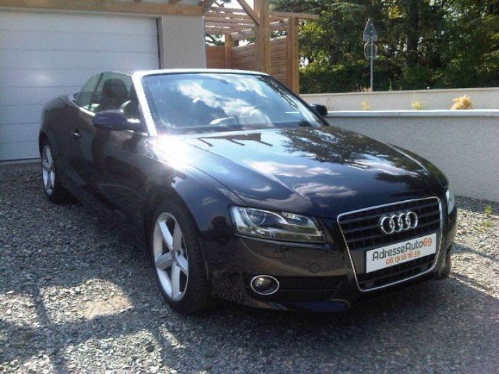 Audi A5 CABRIOLET 2.0 TDI 170CV S LINE BV6     Diesel NOIR METAL - 1