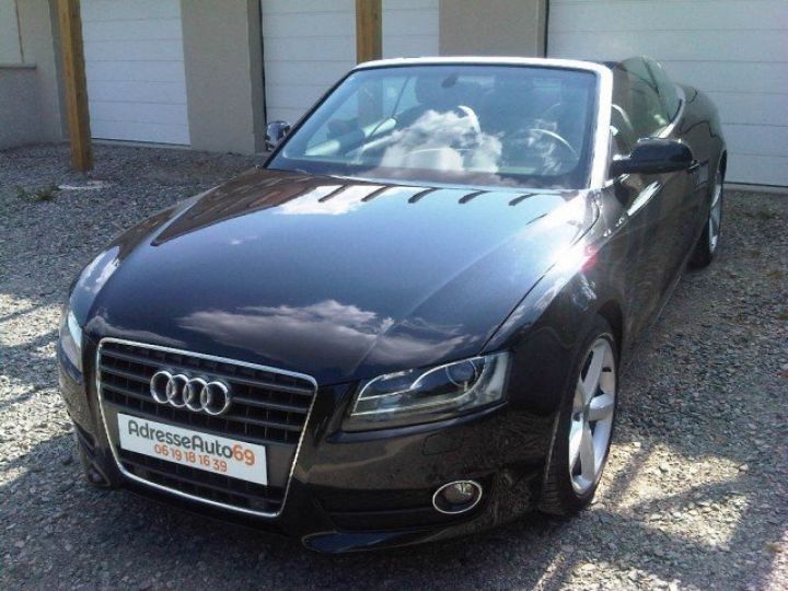 Audi A5 CABRIOLET 2.0 TDI 170CV S LINE BV6     Diesel NOIR METAL - 3