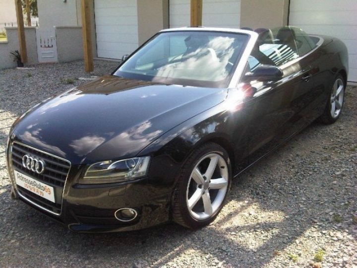 Audi A5 CABRIOLET 2.0 TDI 170CV S LINE BV6     Diesel NOIR METAL - 4