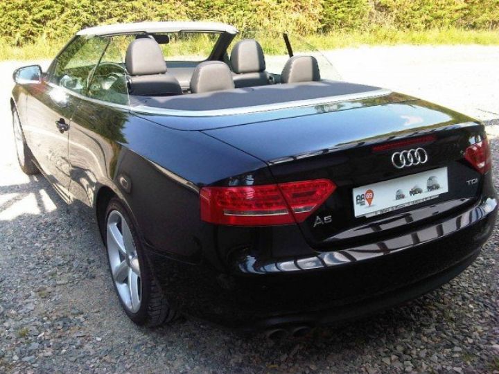 Audi A5 CABRIOLET 2.0 TDI 170CV S LINE BV6     Diesel NOIR METAL - 14