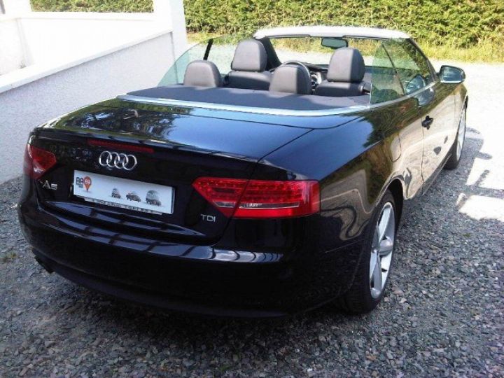 Audi A5 CABRIOLET 2.0 TDI 170CV S LINE BV6     Diesel NOIR METAL - 16