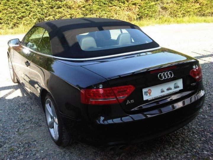 Audi A5 CABRIOLET 2.0 TDI 170CV S LINE BV6     Diesel NOIR METAL - 20