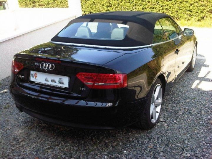 Audi A5 CABRIOLET 2.0 TDI 170CV S LINE BV6     Diesel NOIR METAL - 21