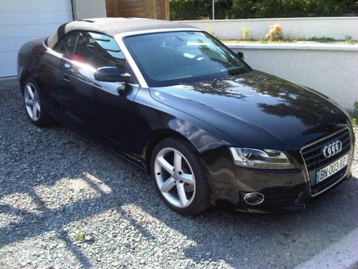 Audi A5 CABRIOLET 2.0 TDI 170CV S LINE BV6     Diesel NOIR METAL - 22