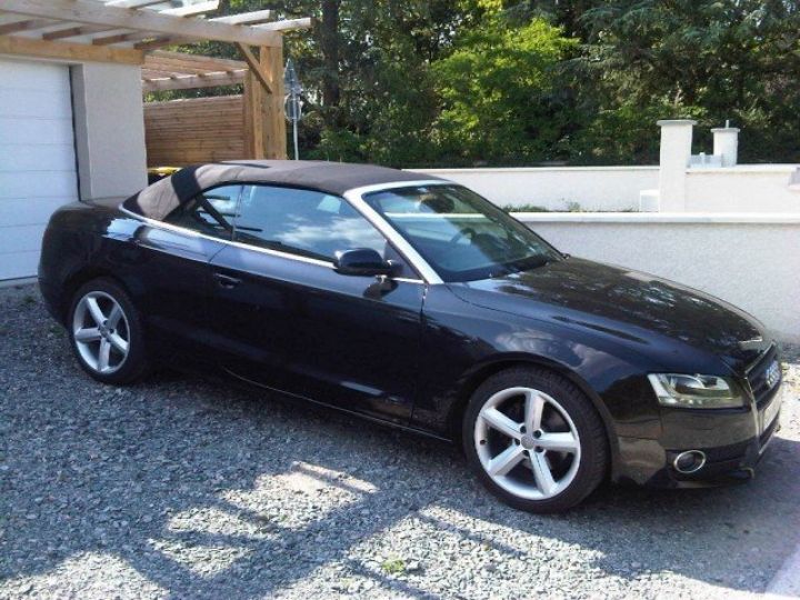 Audi A5 CABRIOLET 2.0 TDI 170CV S LINE BV6     Diesel NOIR METAL - 23