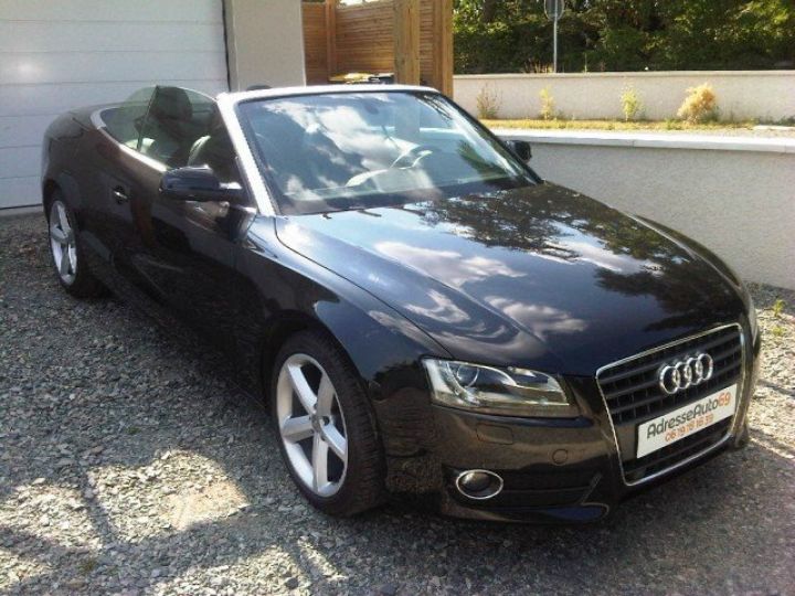 Audi A5 CABRIOLET 2.0 TDI 170CV S LINE BV6     Diesel NOIR METAL - 24