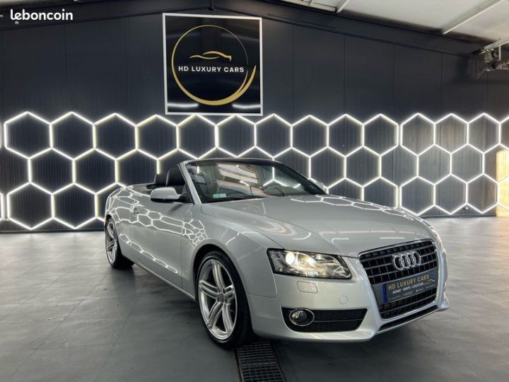 Audi A5 Cabriolet 2.0 TDI Gris - 1