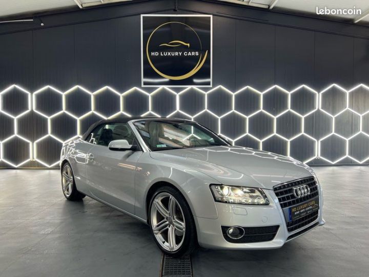 Audi A5 Cabriolet 2.0 TDI Gris - 2