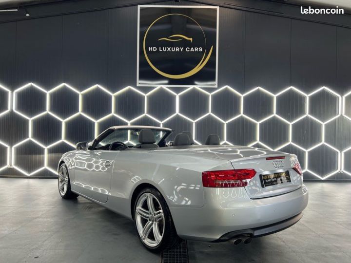 Audi A5 Cabriolet 2.0 TDI Gris - 3