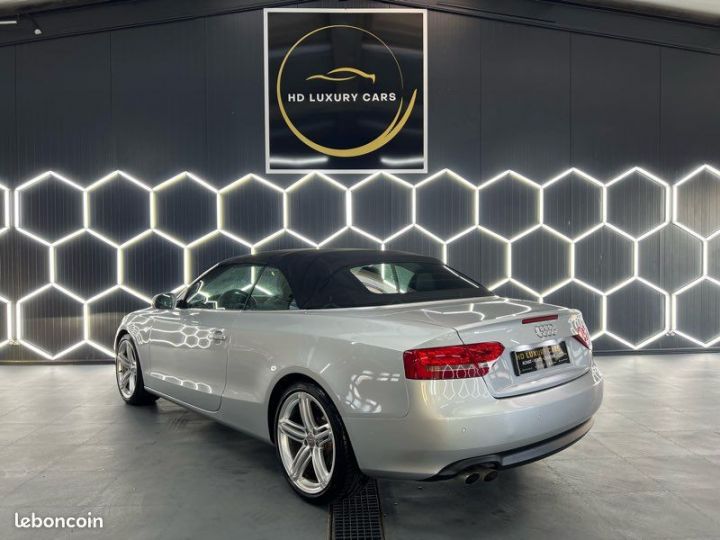 Audi A5 Cabriolet 2.0 TDI Gris - 4