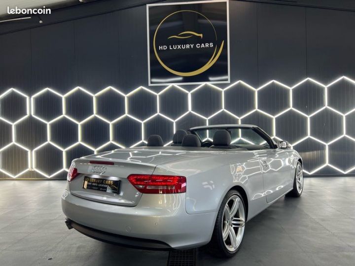 Audi A5 Cabriolet 2.0 TDI Gris - 5