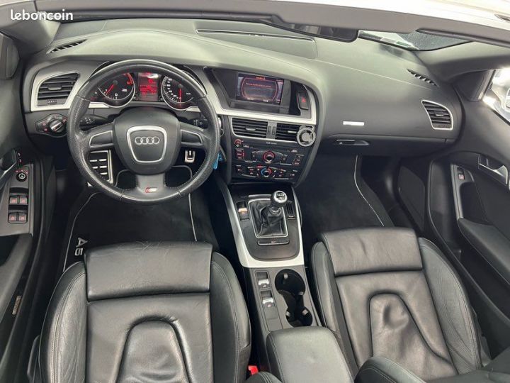 Audi A5 Cabriolet 2.0 TDI Gris - 6