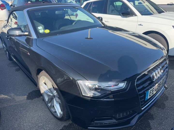 Audi A5 CABRIOLET 3.0 V6 TDI 218CH S LINE QUATTRO S TRONIC 7 Noir - 4