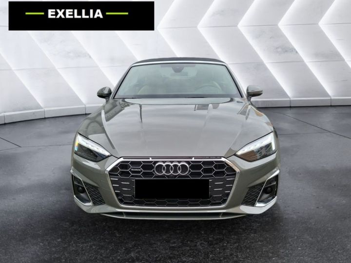 Audi A5 CABRIOLET 40 TDI QUATTRO S LINE  CHRONOSGRAU  Occasion - 1