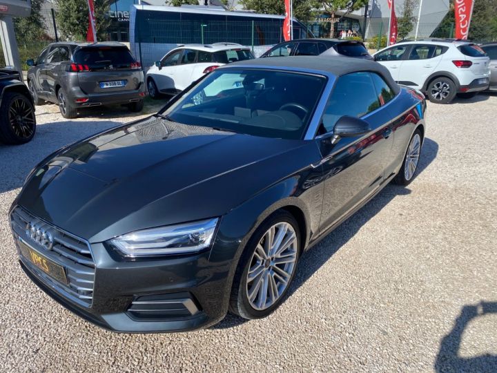 Audi A5 CABRIOLET 40 TFSI Gris - 1