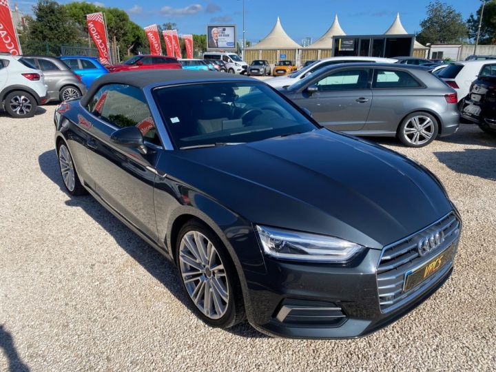 Audi A5 CABRIOLET 40 TFSI Gris - 2