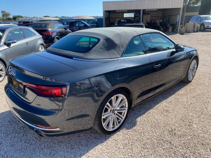 Audi A5 CABRIOLET 40 TFSI Gris - 3