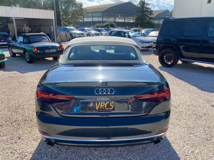 Audi A5 CABRIOLET 40 TFSI Gris - 4