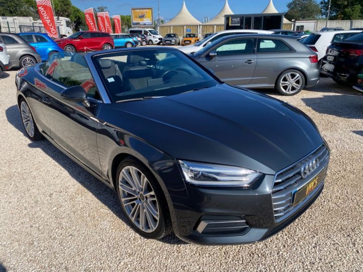 Audi A5 CABRIOLET 40 TFSI Gris - 7