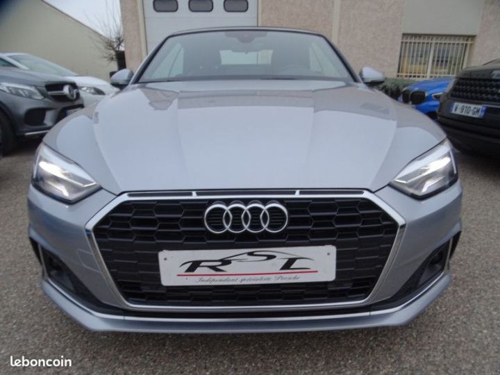 Audi A5 CABRIOLET 40 TFSI 190CH DESIGN LUXE S TRONIC 7 EURO6D-T 132G Gris - 3