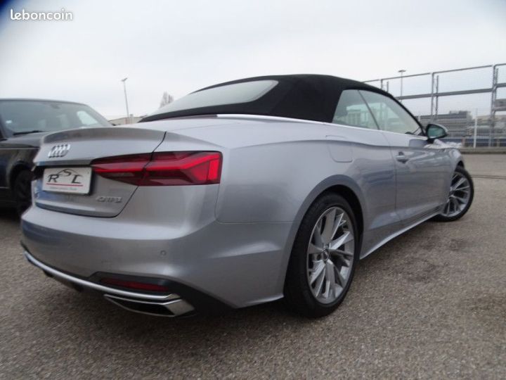 Audi A5 CABRIOLET 40 TFSI 190CH DESIGN LUXE S TRONIC 7 EURO6D-T 132G Gris - 6