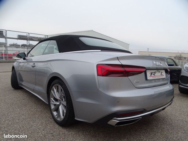 Audi A5 CABRIOLET 40 TFSI 190CH DESIGN LUXE S TRONIC 7 EURO6D-T 132G Gris - 8