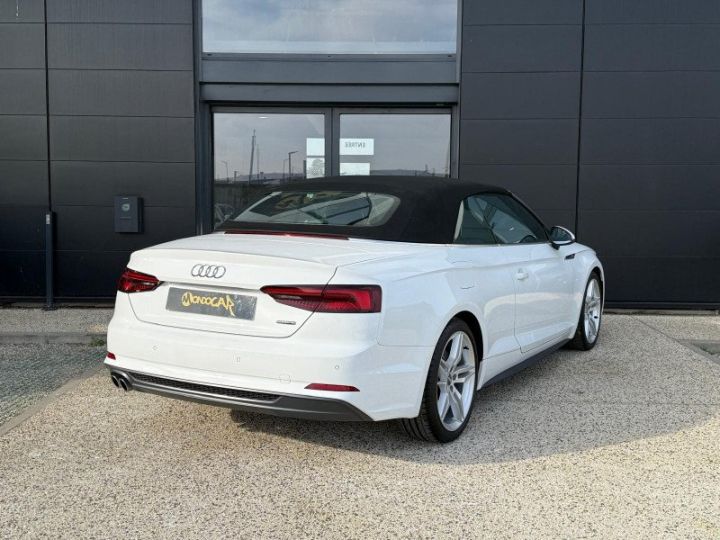 Audi A5 CABRIOLET 50 TDI 286 S LINE QUATTRO TIPTRONIC 8 Blanc - 2