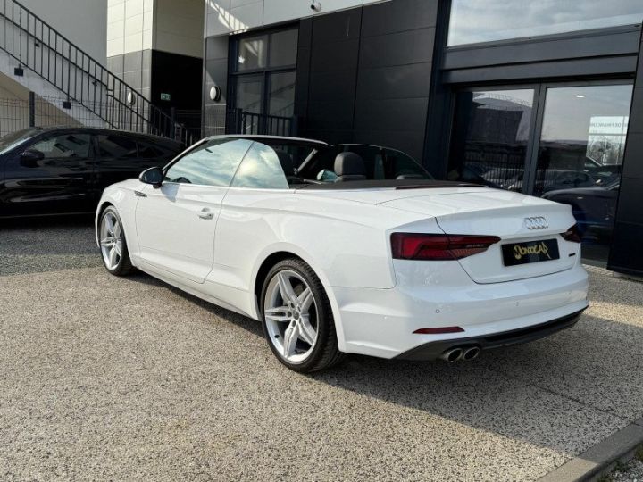 Audi A5 CABRIOLET 50 TDI 286 S LINE QUATTRO TIPTRONIC 8 Blanc - 3