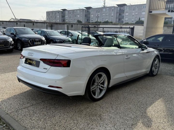 Audi A5 CABRIOLET 50 TDI 286 S LINE QUATTRO TIPTRONIC 8 Blanc - 5