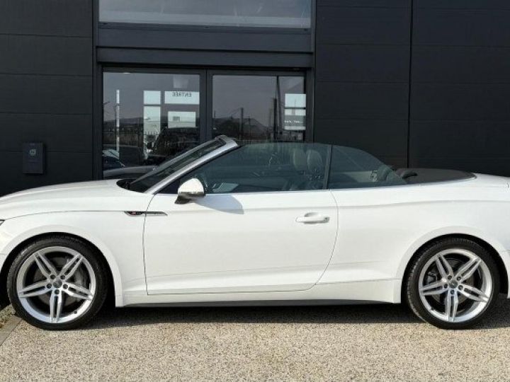 Audi A5 CABRIOLET 50 TDI 286 S LINE QUATTRO TIPTRONIC 8 Blanc - 6