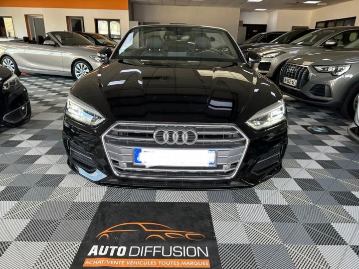 Audi A5 Cabriolet Avus Noir - 1