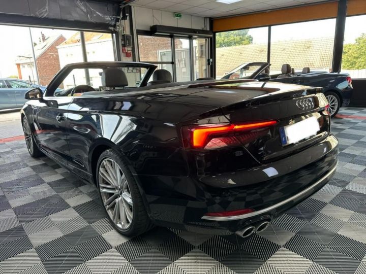 Audi A5 Cabriolet Avus Noir - 4