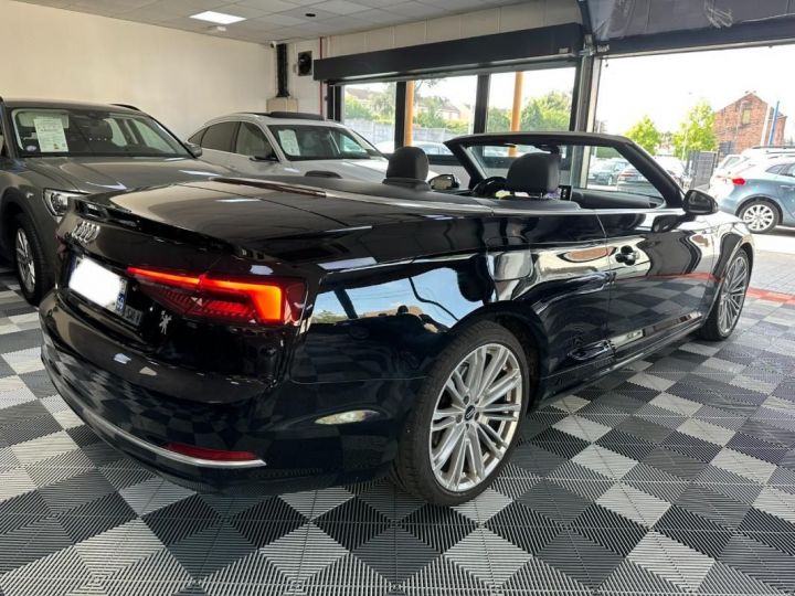 Audi A5 Cabriolet Avus Noir - 5