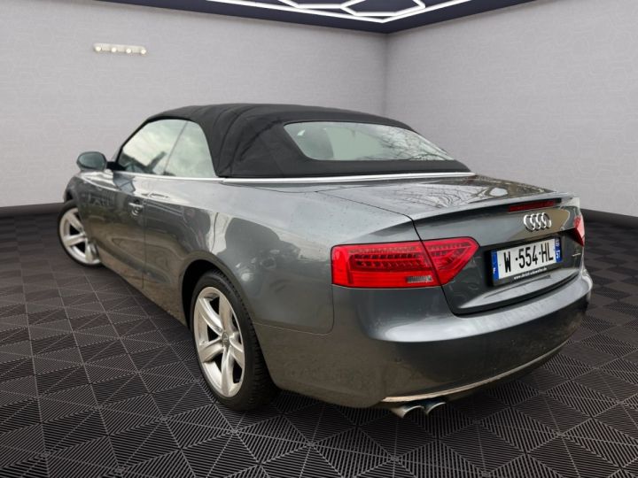 Audi A5 CABRIOLET *Quattro 2.0TDI 177CH *XENON*GPS*CUIR Gris - 3