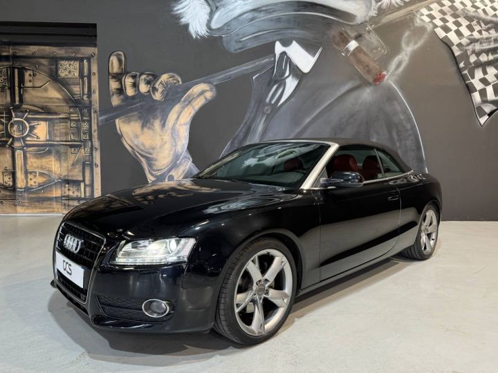 Audi A5 Cabriolet S LINE V6 3.0 TDI QUATTRO / Apple Carplay Noir - 2