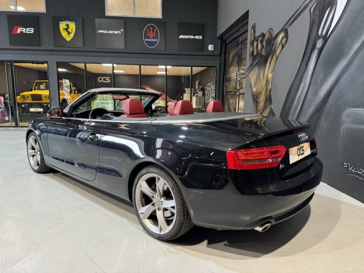 Audi A5 Cabriolet S LINE V6 3.0 TDI QUATTRO / Apple Carplay Noir - 4