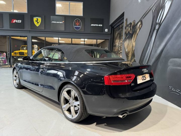 Audi A5 Cabriolet S LINE V6 3.0 TDI QUATTRO / Apple Carplay Noir - 8