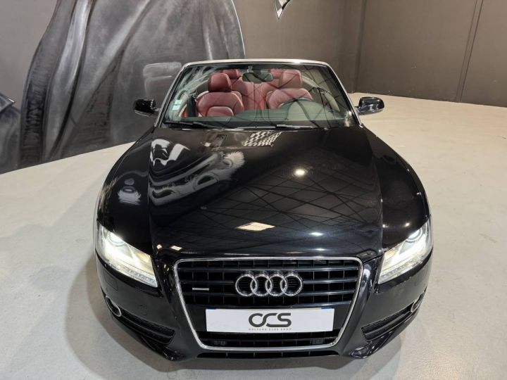 Audi A5 Cabriolet S LINE V6 3.0 TDI QUATTRO / Apple Carplay Noir - 10