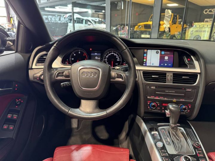 Audi A5 Cabriolet S LINE V6 3.0 TDI QUATTRO / Apple Carplay Noir - 23