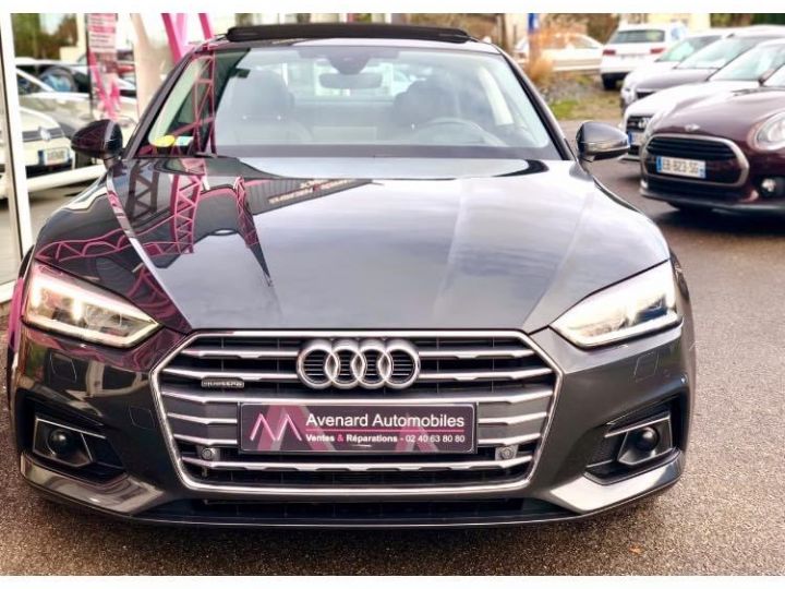 Audi A5 COMMANDE CLIENT Gris - 2