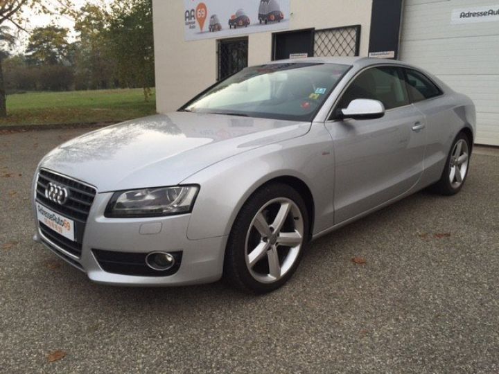 Audi A5 COUPE 2.0 TDI 170 CV ADVANCE EDITION PLUS BVM6     Diesel GRIS METAL - 3