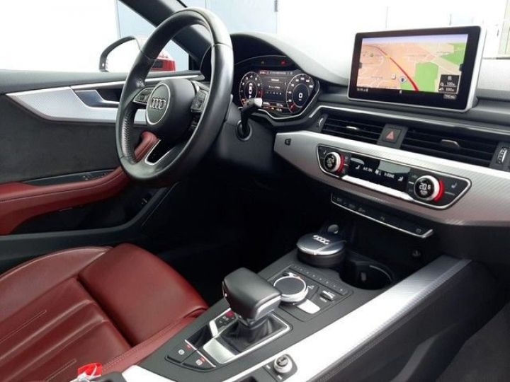 Audi A5 Coupé 2.0 TFSI Quattro Design Rouge Matador - 7