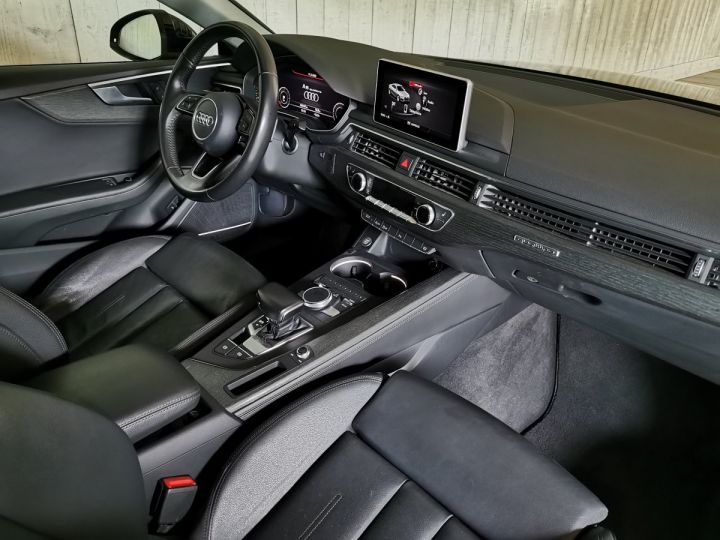 Audi A5 COUPE 3.0 TDI 218 CV DESIGN LUXE QUATTRO S-TRONIC  Noir - 6