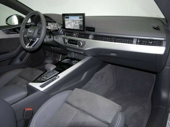 Audi A5 Coupé 35 tdi S-tronic  S-line Advanced Blanc - 5