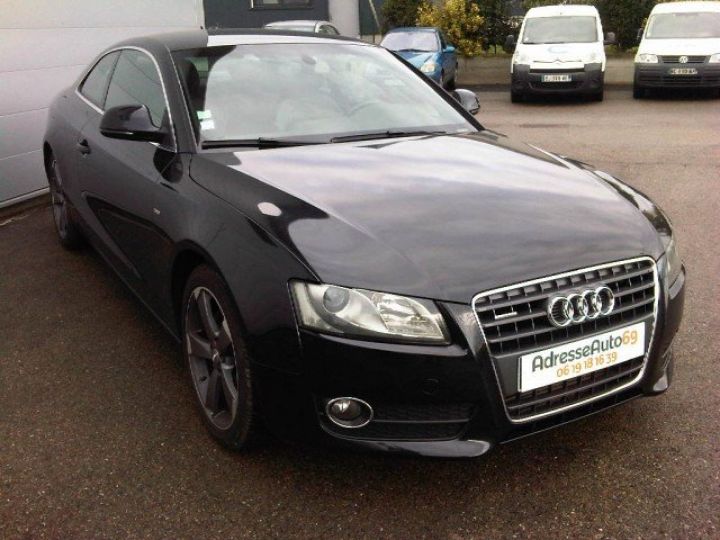 Audi A5 COUPE V6 2.7 TDI 190CV S-LINE MULTITRONIC     Diesel NOIR METAL - 1