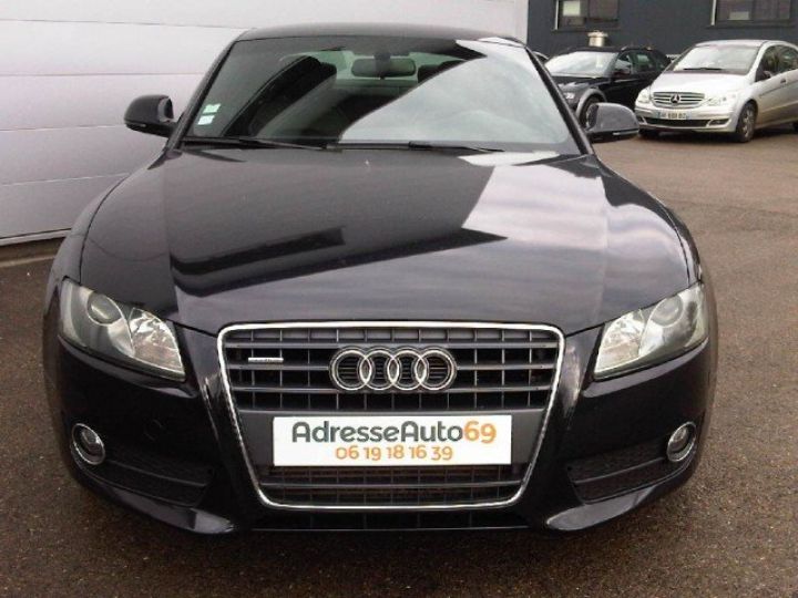 Audi A5 COUPE V6 2.7 TDI 190CV S-LINE MULTITRONIC     Diesel NOIR METAL - 2